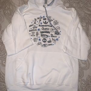 ADIDAS INSPIRED HOODIE